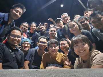 September 2025 – East Coast Park BBQ and Beach Volleyball